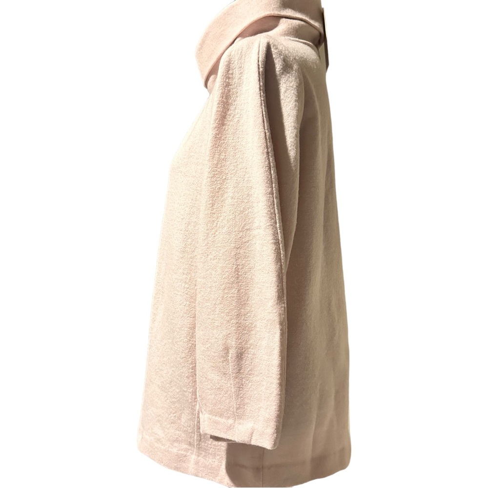 COS Sweater Wool Cotton Blend Pullover Woman Size Small Blush Pink - Picture 3 of 11